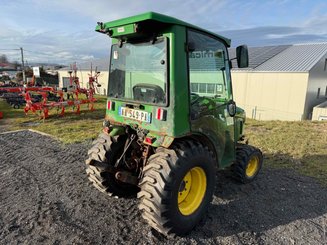 Micro tracteur John Deere 2720 HST - 6