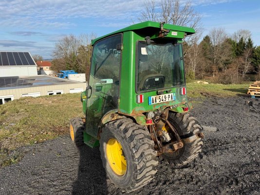 Micro tracteur John Deere 2720 HST