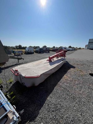 Faucheuse Kuhn GMD 4010