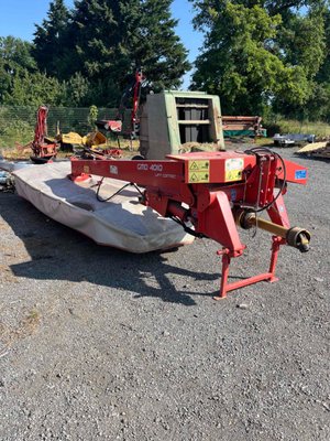Faucheuse Kuhn GMD 4010