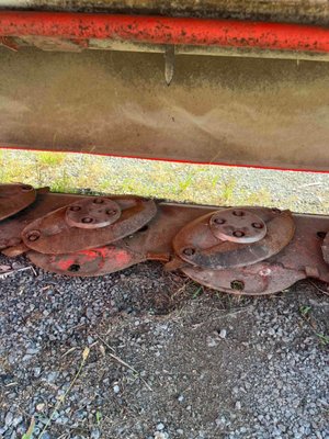 Faucheuse Kuhn GMD 4010
