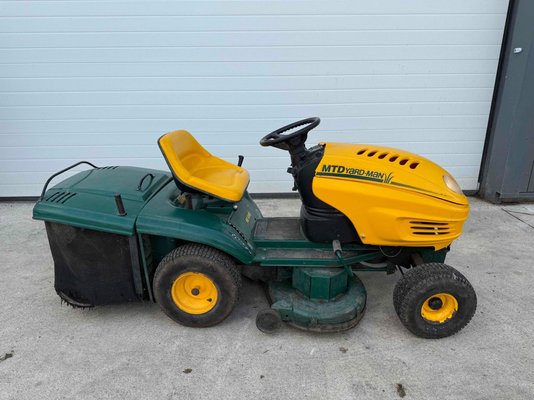 Tondeuse autoportée MTD HE 4160