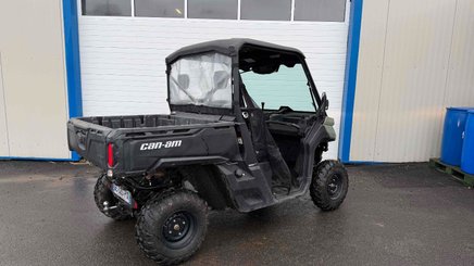 Quad - transporteur Can-am TRAXTER HD5 - 6