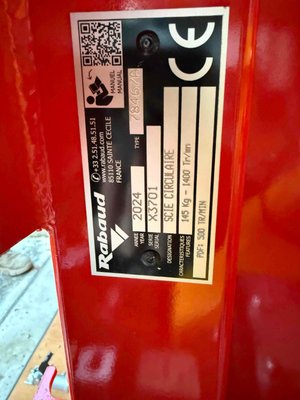 Scie Rabaud Xyloscie 600T