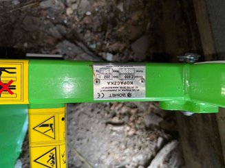 Arracheuse de pommes de terre MC Agri SRmH BOM - 5