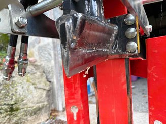 Fendeuse à bois Kubota S10TH56 - 8