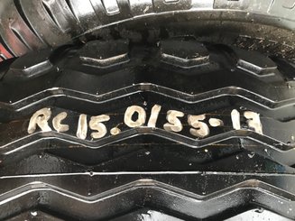 Roues BKT 15.0/55-17 - 3