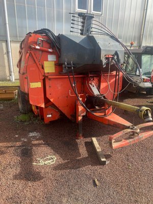 Désileuse pailleuse - MIXTOR 4050