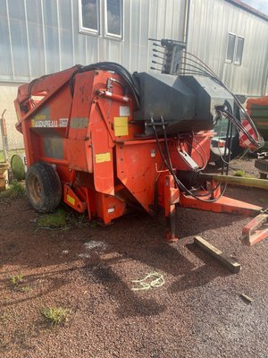 Désileuse pailleuse Audureau MIXTOR 4050