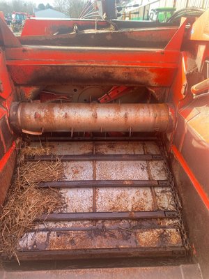 Désileuse pailleuse Audureau MIXTOR 4050