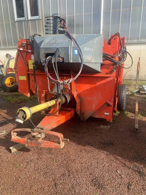 Désileuse pailleuse Audureau MIXTOR 4050