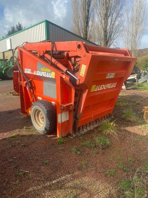 Désileuse pailleuse Audureau MIXTOR 4050