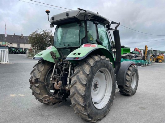 Tracteur agricole Deutz-Fahr AGROTRON K420E3