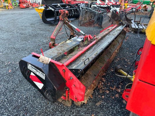 Broyeur à axe horizontal Quivogne JBV300