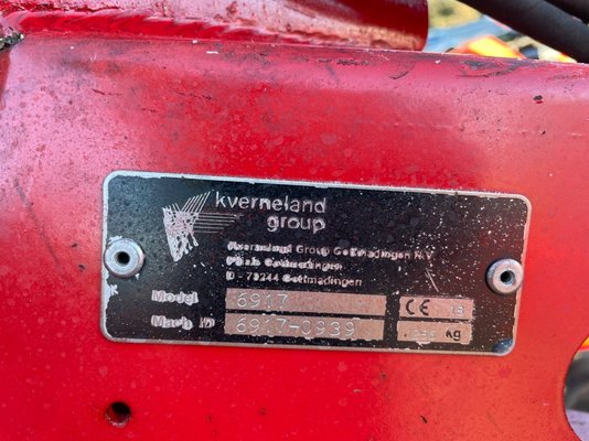 Faneur Kverneland KG8090