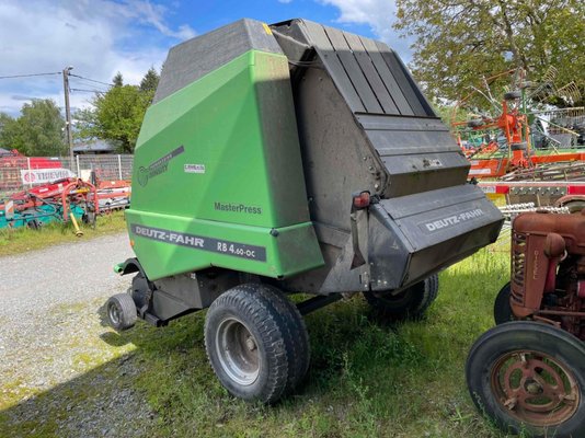 Presse à balles rondes Greenland RB4.60 OCFF