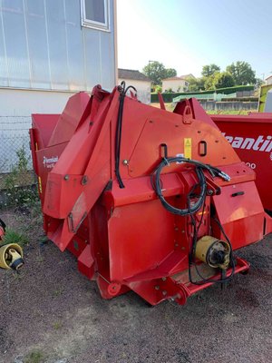Pailleuse Kverneland KT852E
