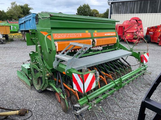 Combiné de semis Amazone MATRIXEM 3000 M