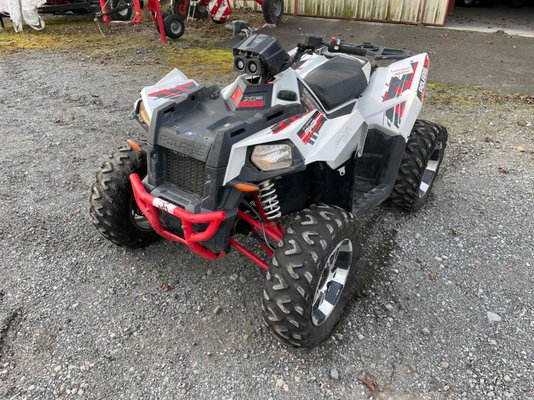 Quad Polaris SCRAMBLER1000XP