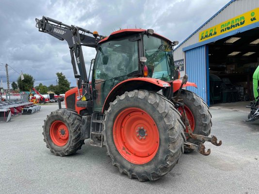 Tracteur agricole Kubota M110GX