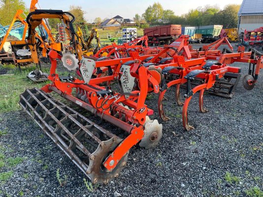 Cultivateur à axe horizontal Kubota CU2300