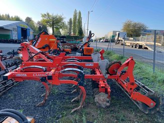 Cultivateur à axe horizontal Kubota CU2300 - 2