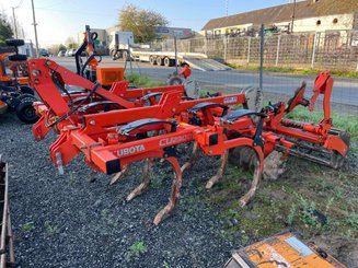 Cultivateur à axe horizontal Kubota CU2300 - 1