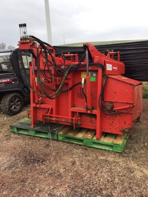 Désileuse Silofarmer D210