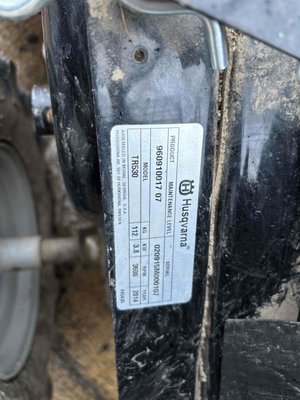 Motobineuse Motobineuse Husqvarna TR530