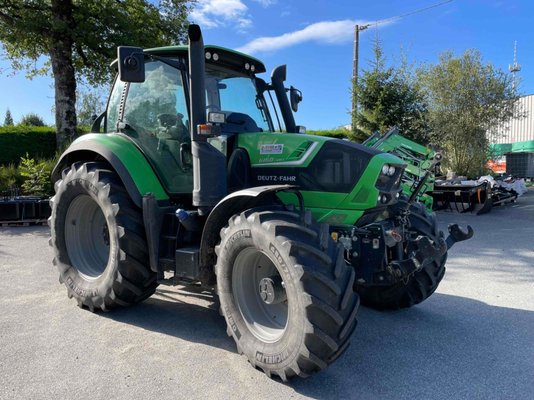 Tracteur agricole Deutz-Fahr AGROTRON6160CSH