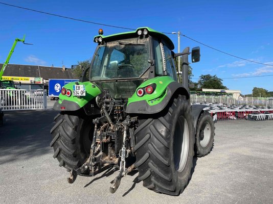 Tracteur agricole Deutz-Fahr AGROTRON6160CSH