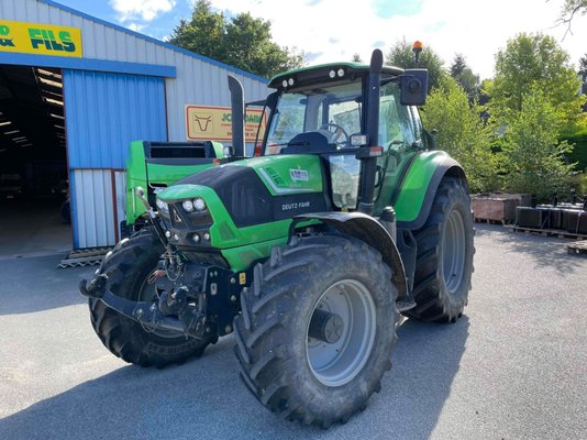 Tracteur agricole - AGROTRON6160CSH