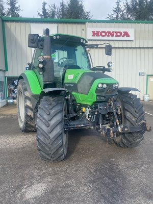 Tracteur agricole Deutz-Fahr 6150.4 TTV