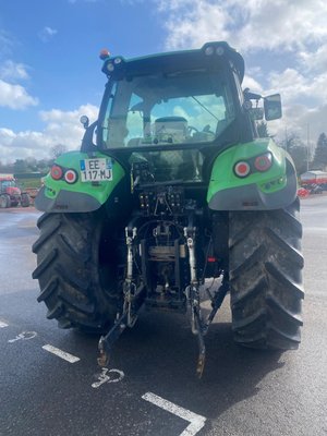 Tracteur agricole Deutz-Fahr 6150.4 TTV