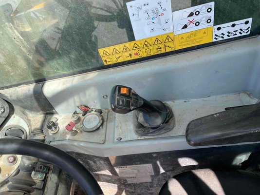 Chariot télescopique agricole Dieci MINIAGRI25.6