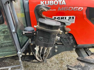 Tracteur agricole Kubota M6060DTHQ - 4