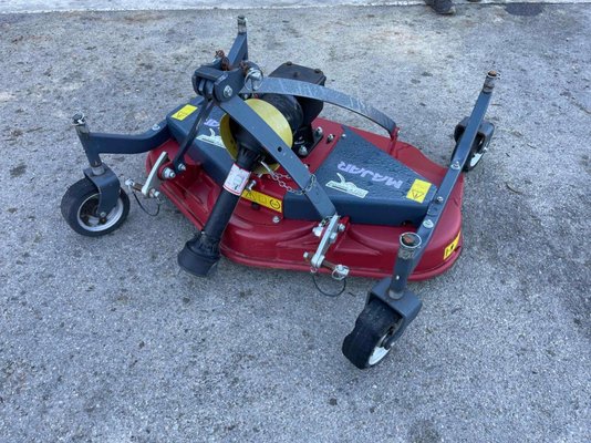 Gyrotondeuse Majar TAM120