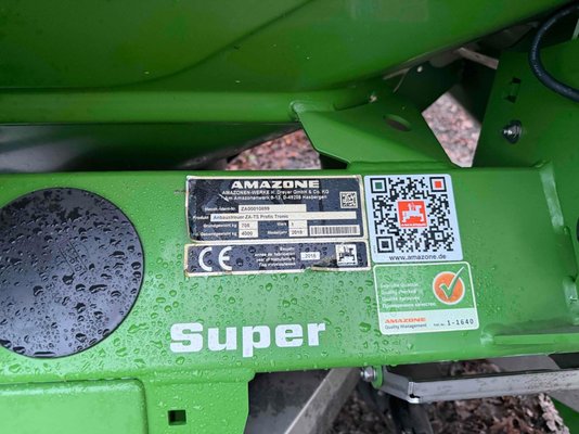 Distributeur d'engrais Amazone ZA-TS