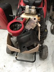 Tondeuse autoportée Kuhn 15.5/102 Hydro - 2