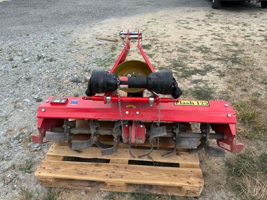 Fraise rotative Del Morino FLASH125
