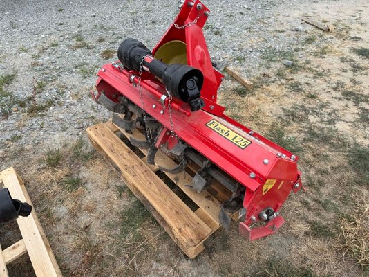 Fraise rotative Del Morino FLASH125