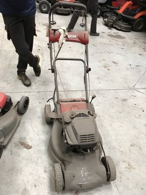 Tondeuse poussée et tractée - 580 RDE