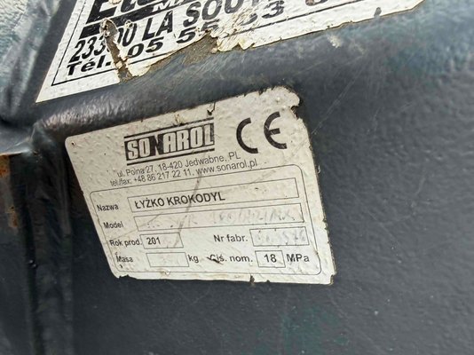 Godet multi-services MC Agri LKSNR1800/2MX