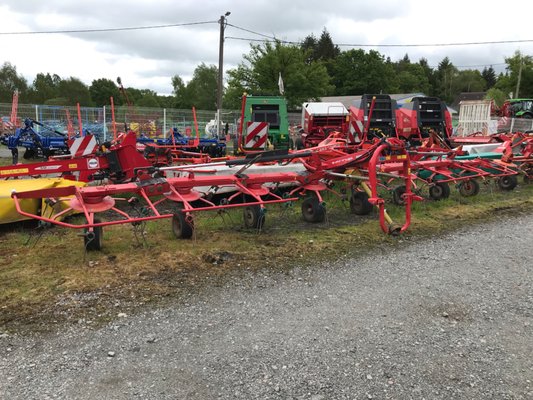 Faneur Kverneland 8090