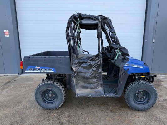 Quad - transporteur Polaris Ranger EV