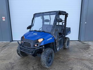 Quad - transporteur Polaris Ranger EV - 1