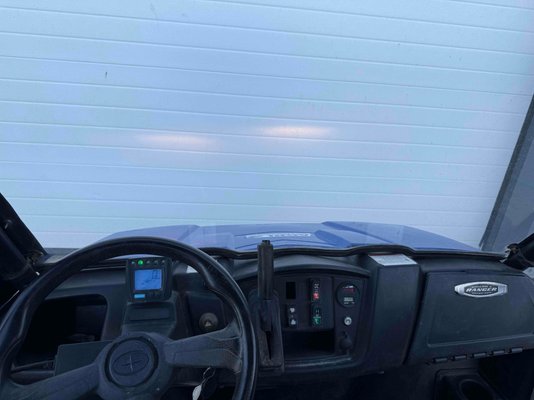 Quad - transporteur Polaris Ranger EV