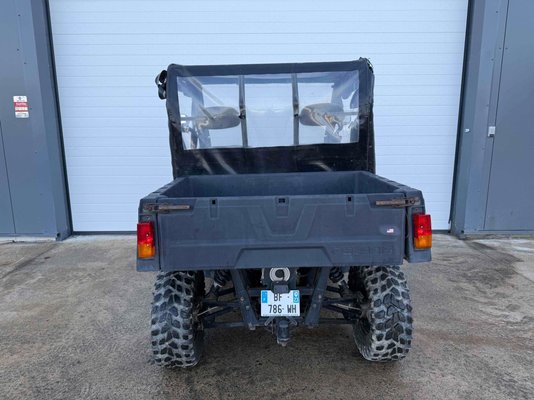 Quad - transporteur Polaris Ranger EV