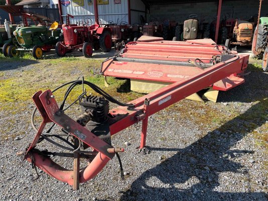 Faucheuse conditionneuse - 2800