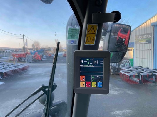 Tracteur agricole Deutz-Fahr 6175AGROTRONTTV